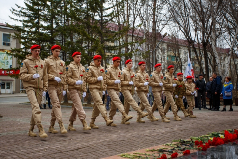 Спасск-Дальний и Спасский район встретили Флаг "Эстафеты Победы" Дмитрий Игнатенко, предоставлено организаторами "Эстафеты Победы"