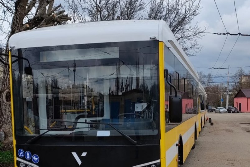 23 долгожданных троллейбуса из 45 приехали в Ставрополь Пресс-служба правительства СК