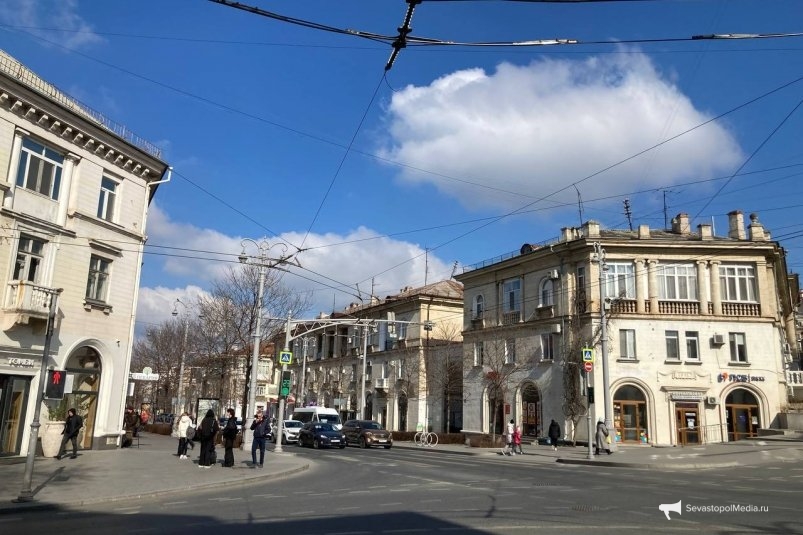 Улица Большая Морская, Севастополь Автор ИА SevastopolMedia