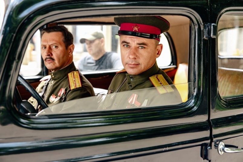 Кадр из сериала "СМЕРШ 3" (18+) Wink.ru