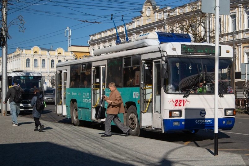 24 маршрута изменят схему движения с 22 по 25 апреля в Ставрополе Артём Хорошилов, ИА Stavropol.Media