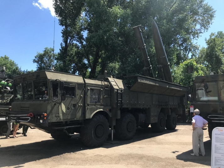 Армия России вооружена новейшими ракетными комплексами Людмила Лата, ИА KrasnodarMedia