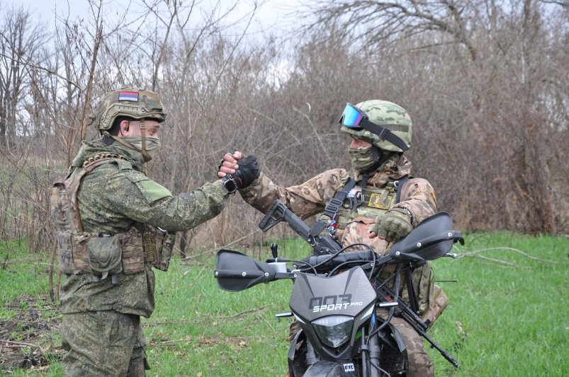 12 суток потребовалось военнослужащим, чтобы освободить Калиново "Военный вестник Юга России" (12+)