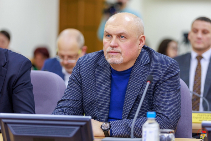 Игорь Донцов: За несколько лет проект онлайн-голосования за объекты благоустройства доказал свою эффективность пресс-служба Магаданской областной Думы