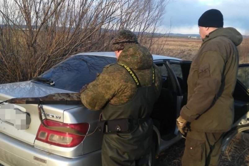 Задержанные Минприроды Забайкалья