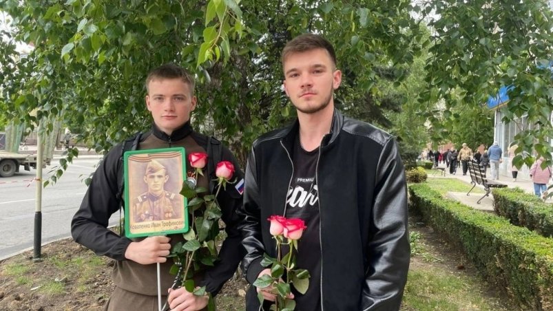 "Бессмертный полк" пройдёт очно на Ставрополье ИА Stavropol.Media