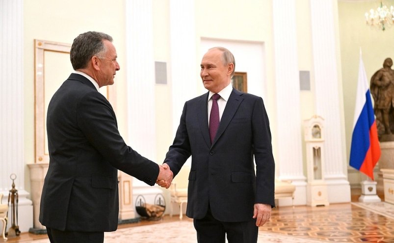 Что обсуждали Путин и Уиткофф на встрече в Кремле http://kremlin.ru
