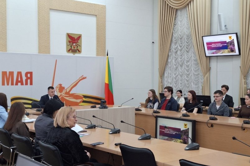 Стажировка пресс-службы правительства края