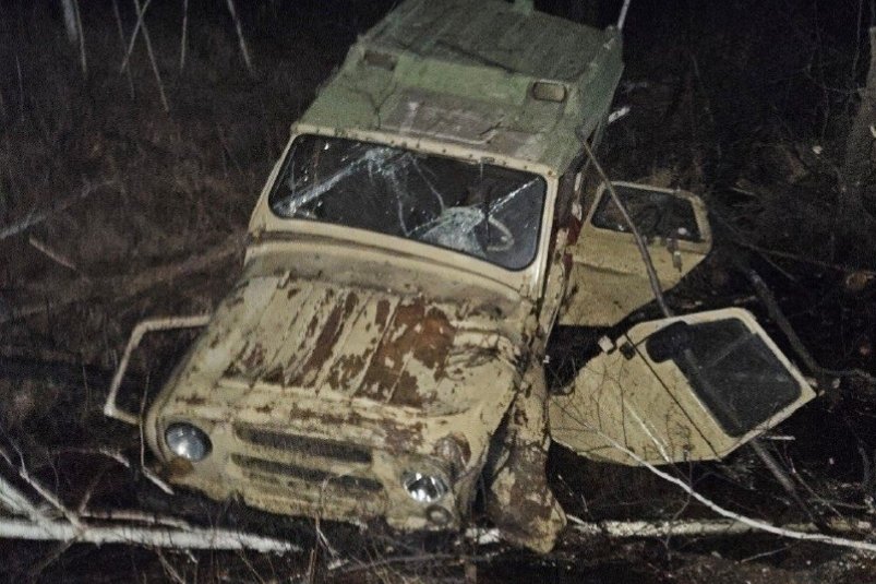 УАЗ Госавтоинспекции Забайкалья