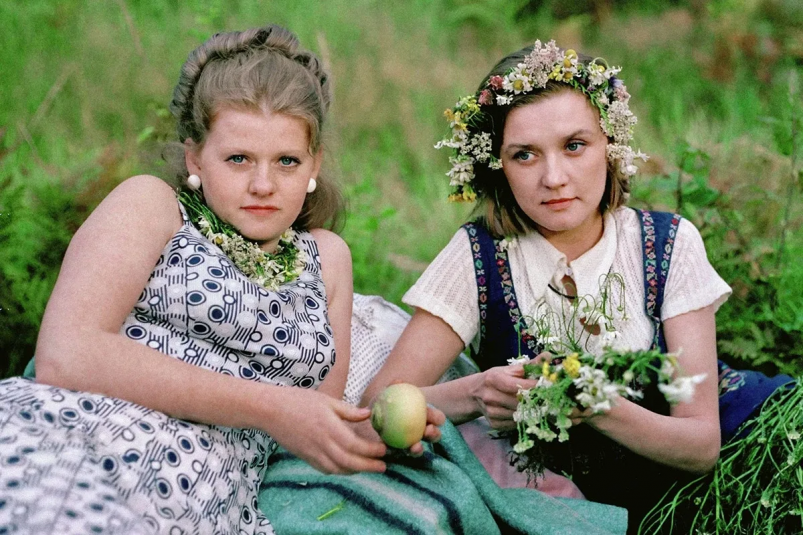 Эта советская мелодрама получила премию "Оскар"как лучший заграничный фильм кадр из фильма