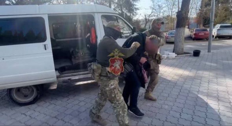 Кадр из видео Соцсети полиции Севастополя