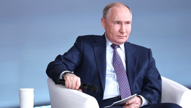 Владимир Путин kremlin.ru