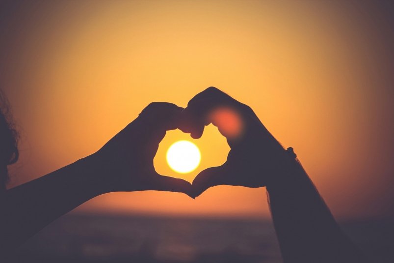 Сердечко unsplash.com
