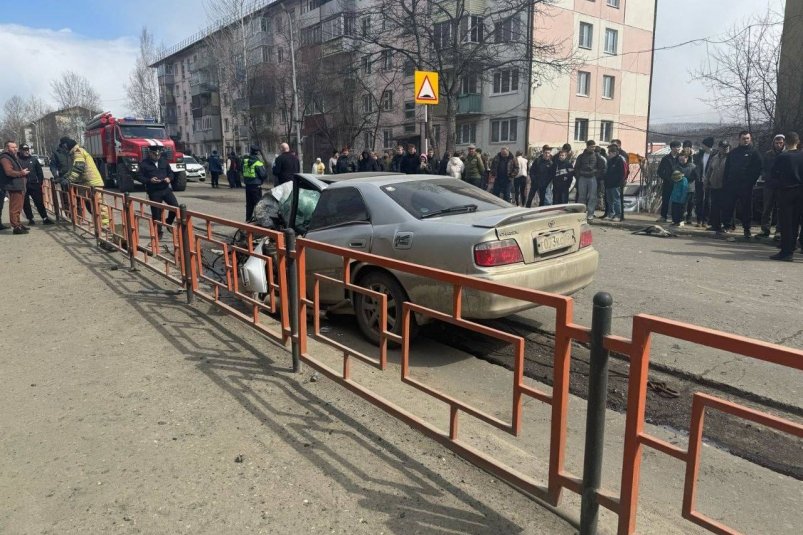 Жесткое массовое ДТП произошло в Бодайбо, есть погибший Госавтоинспекция региона
