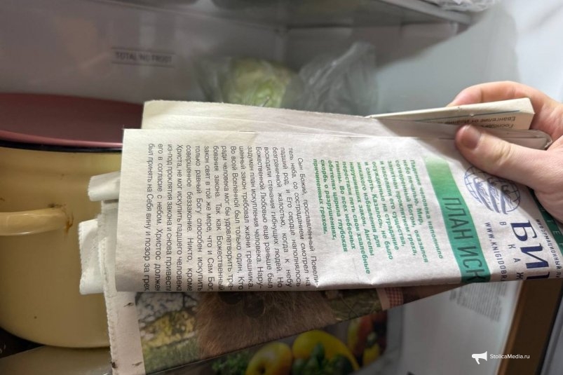 Газеты из почтового ящика несу в холодильник ИА StolicaMedia