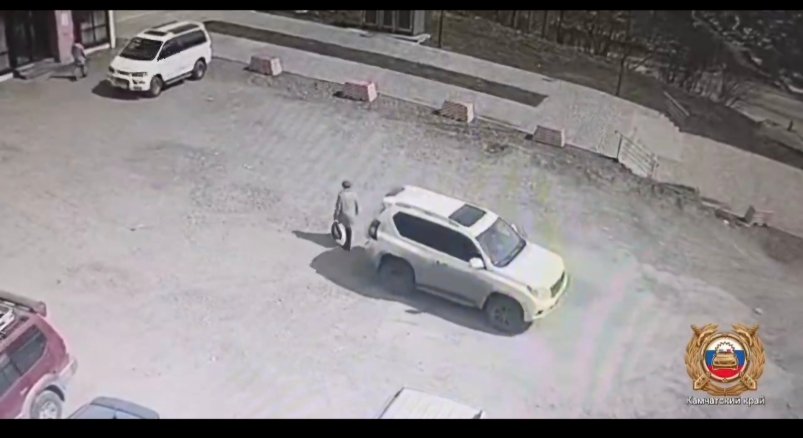 Скриншот из видео УГИБДД УМВД России по Камчатскому краю