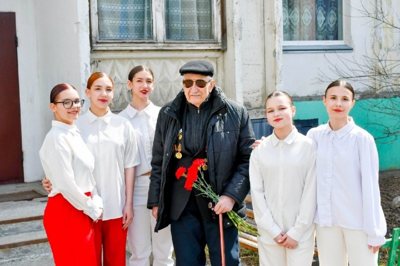 Концерт для ветерана Камчатский центр народного творчества