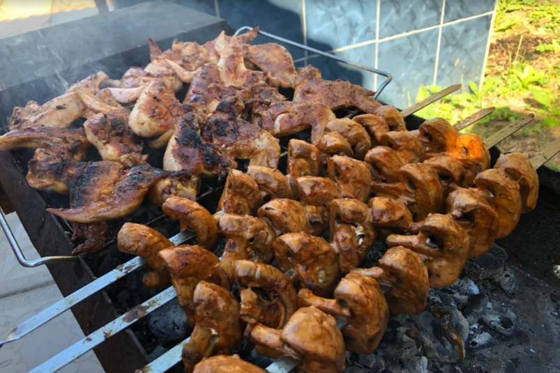 Шашлык, мясо, курица Артем Дубенчук