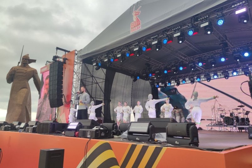 Началась церемония открытия "Солдатского конверта" в Ставрополе ИА Stavropol.Media