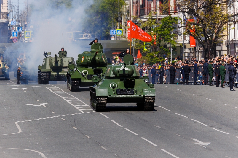 На 9 мая россиян ждут длинные выходные Евгений Кулешов, ИА PrimaMedia