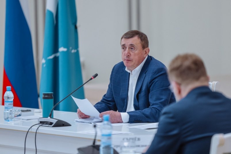 Валерий Лимаренко пресс-служба правительства Сахалинской области