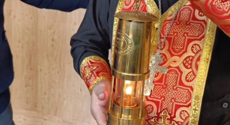 Благодатный огонь Тг-канал (18+) Игоря Кобзева