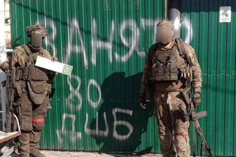 Военнослужие из Бурятии Суворовский натиск