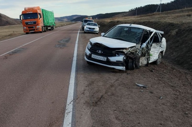 Три человека погибли в майские праздники в автомобильных авариях в Бурятии ГИБДД по Бурятии