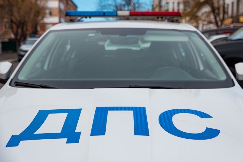 Боевики пытались скрыться на служебной машине ДПС Илья Аверьянов, ИА PrimaMedia