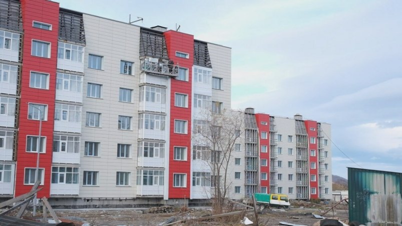 Новостройки в Вилючинске Предоставлено пресс-службой Арбитражного суда Камчатского края