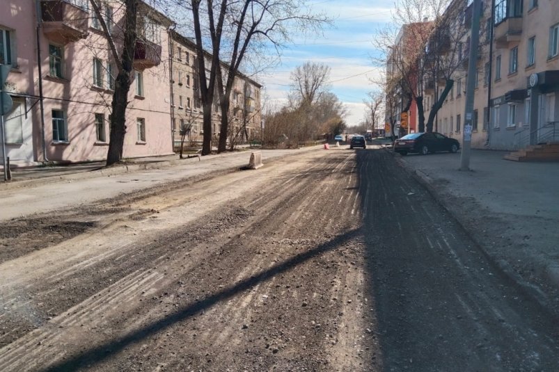 Дорожные работы стартовали в округах депутатов думы Иркутска Пресс-служба думы Иркутска