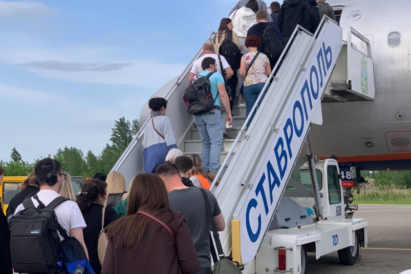 самолёт ИА Stavropol.Media