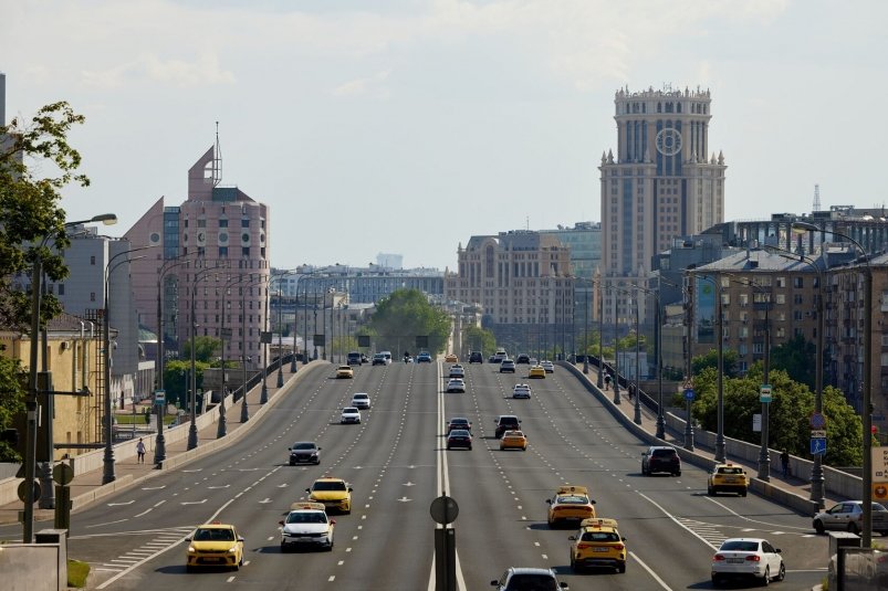 Названо самое частое нарушение ПДД у московских водителей ЦОДД