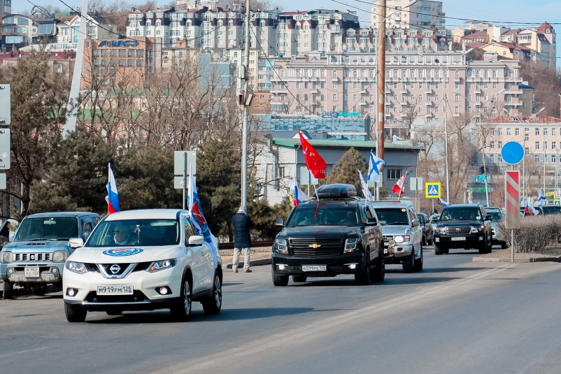 Автопробег в честь 80-летия Великой Победы объединил около 100 человек в Приангарье Илья Аверьянов, ИА PrimaMedia