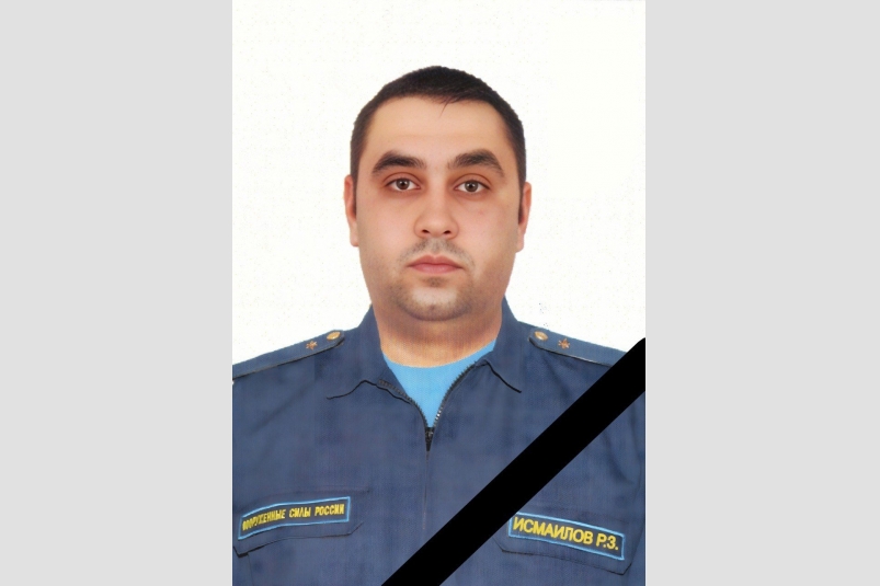 С участником СВО  Русланом Исмаиловым попрощались в Ярком Поле в Крыму Соцсети главы Кировского района Елены Янчуковой