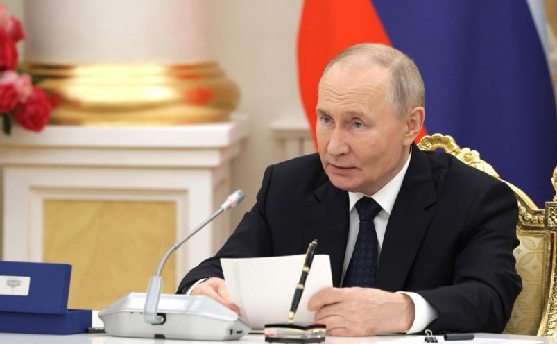 Президент РФ Владимир Путин Kremlin.ru