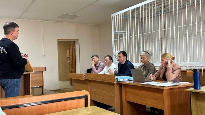 Заседание суда Анастасия Москалёва, ИА ChitaMedia