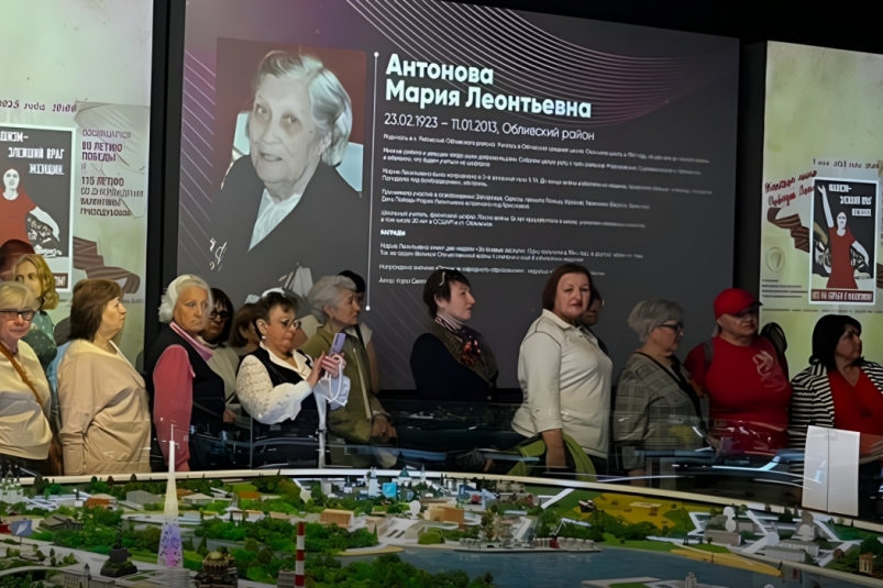 "Женское лицо Победы": в Ростове открылась трогательная выставка Из архива министерства образования Дона