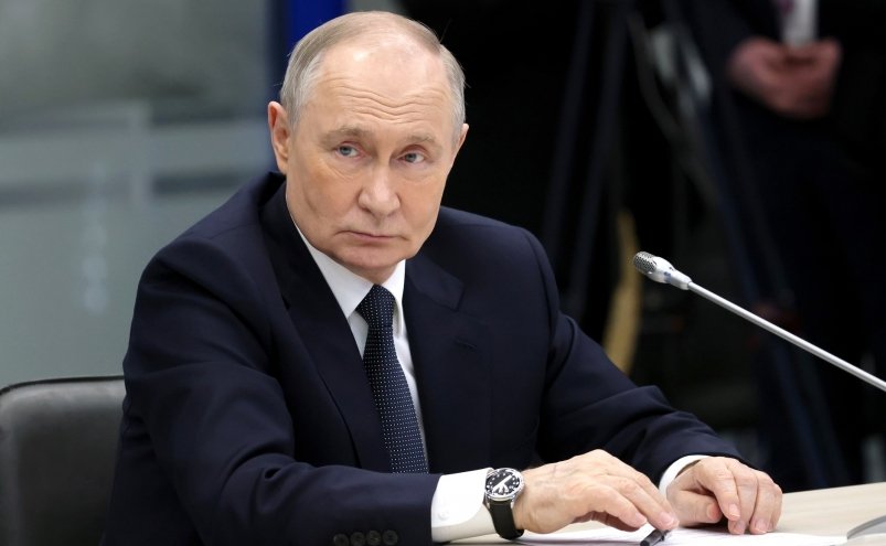 Президент РФ Владимир Путин Пресс-служба Кремля