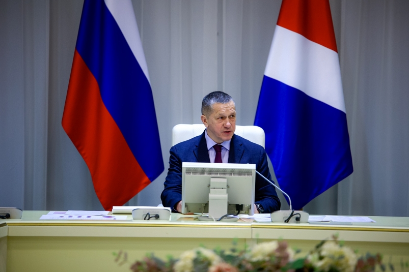 Юрий Трутнев поздравляет с 80-годовщиной Великой Победы Евгений Кулешов, ИА PrimaMedia