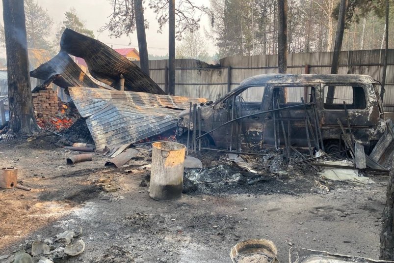 Пожар в ДНТ тг-канал прокуратуры Забайкалья