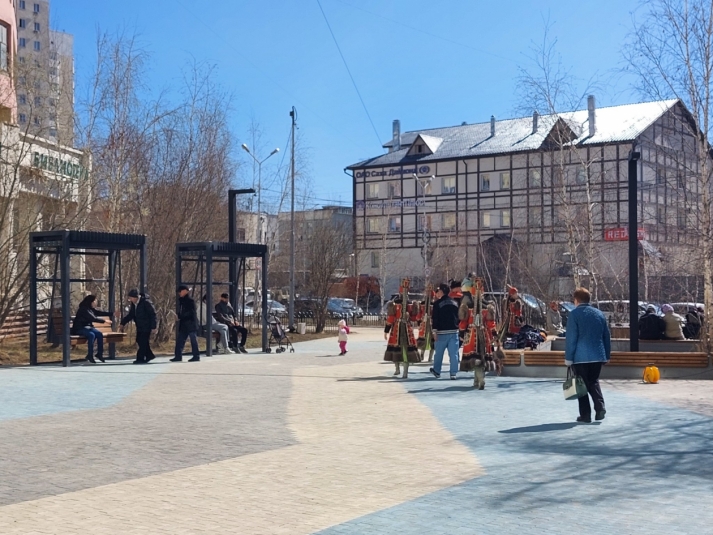 Погода в Якутске ИА YakutiaMedia