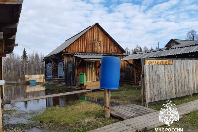 Почти 50 участков подтопило в Катангском районе из-за подъема уровня рек Почти 50 участков подтопило в Катангском районе из-за подъема уровня рек