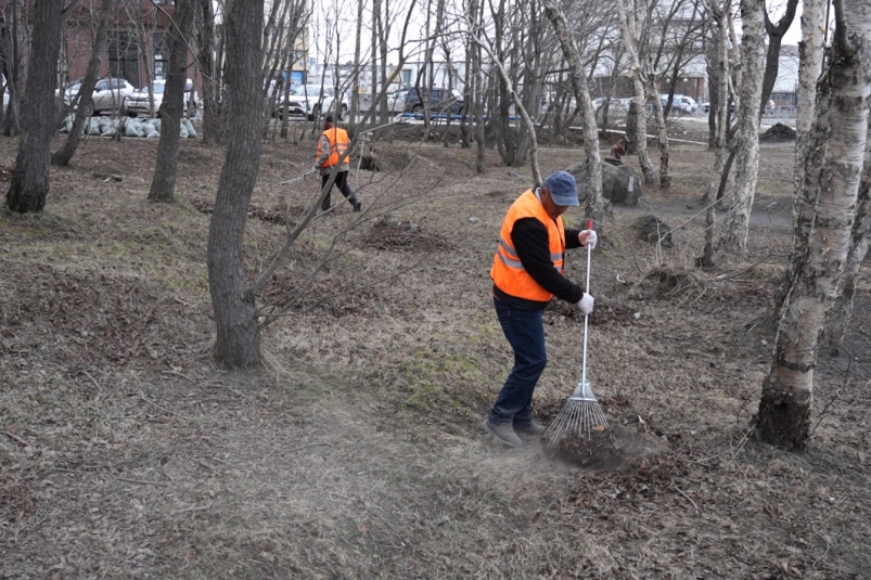 Мероприятия по уборке улиц от мусора стартовали в Петропавловске Официальный сайт Камчатского края