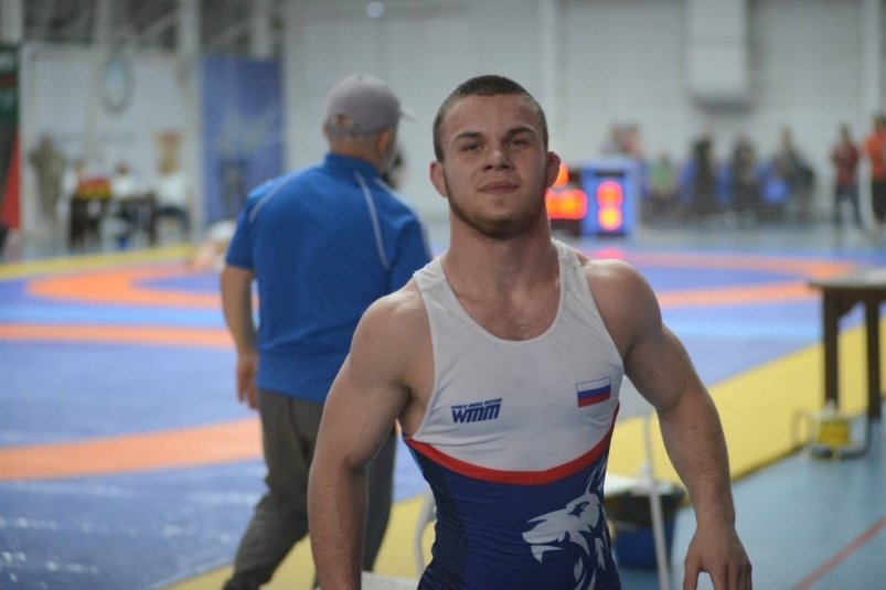 Бронзовый призёр чемпионата СКФО по вольной борьбе минспорт СК
