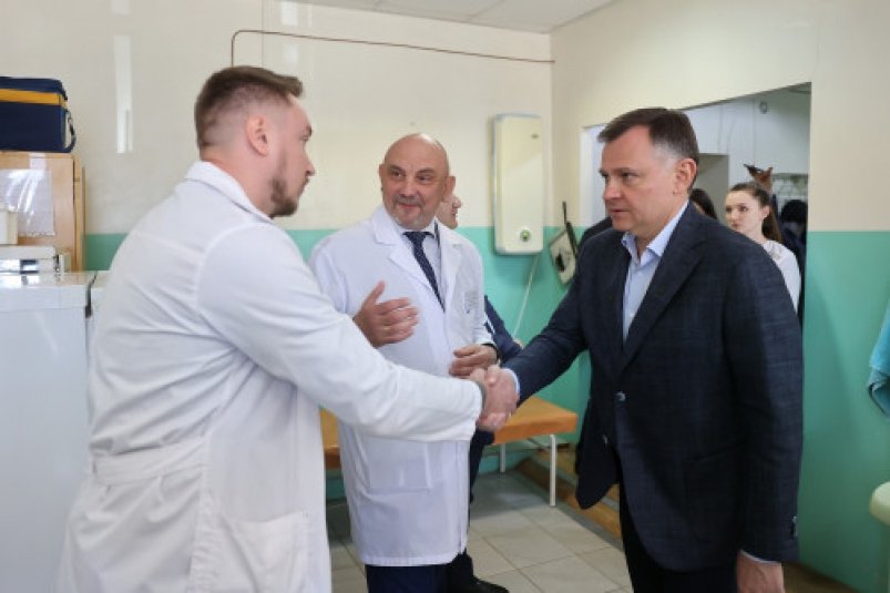В Ростовской области медикам на селе будут предоставлять бесплатные земельные участки Пресс-служба правительства Ростовской области