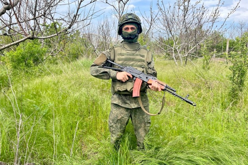 Ставропольский герой рассказал о спасении раненых на СВО из личного архива