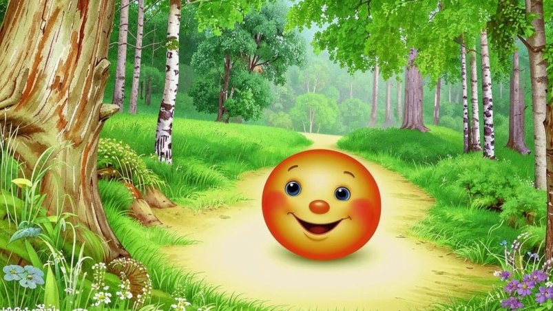 Кто такой Колобок и что значит сказка из детства: вы удивитесь, когда узнаете истину ИИ "Кандинский" (18+)