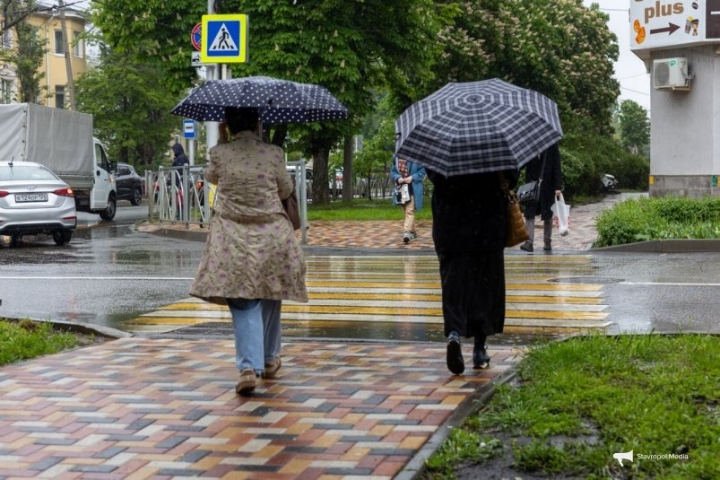 На Ставрополье опять обрушатся ливни и град Артём Хорошилов, ИА Stavropol.Media