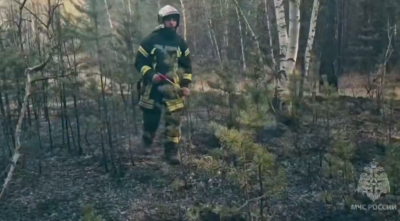 Пожарный Кадр из видео